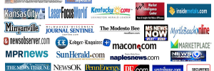 News logos