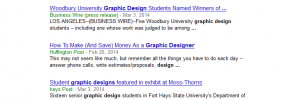 graphic design google news
