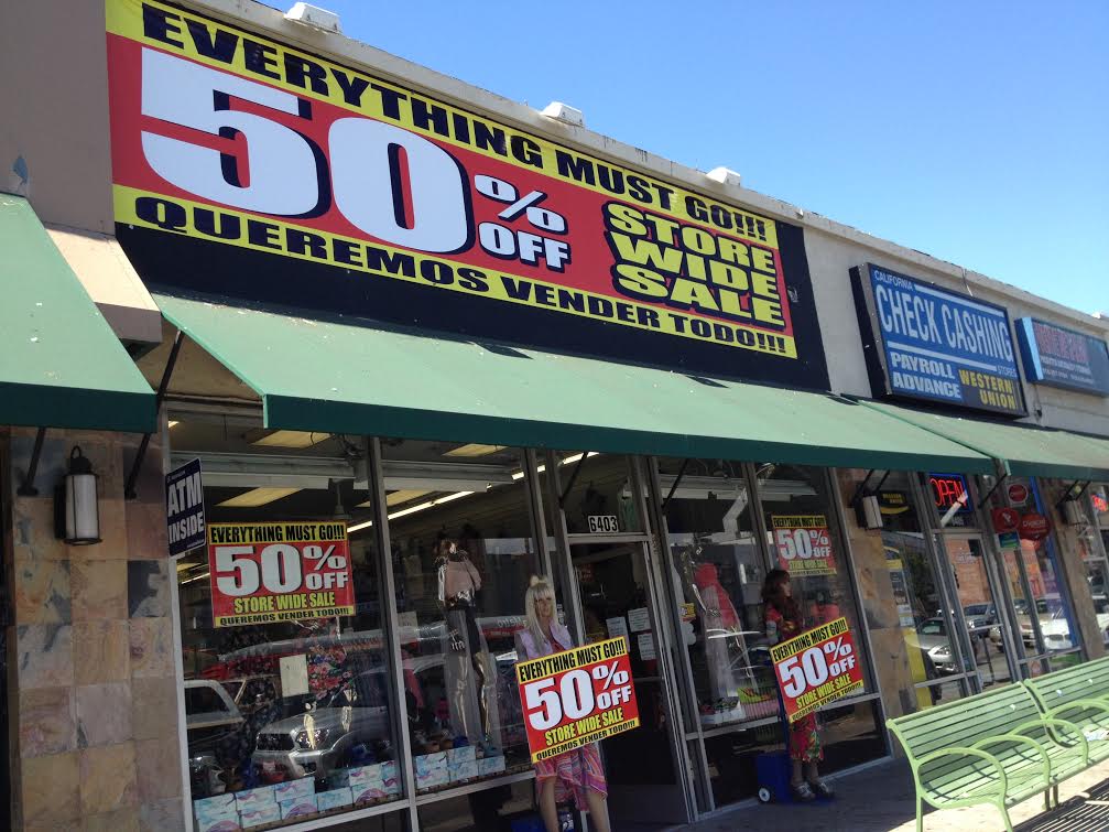 New Owner of 2 & Up Store in Van Nuys Clears Inventory and Rebrands