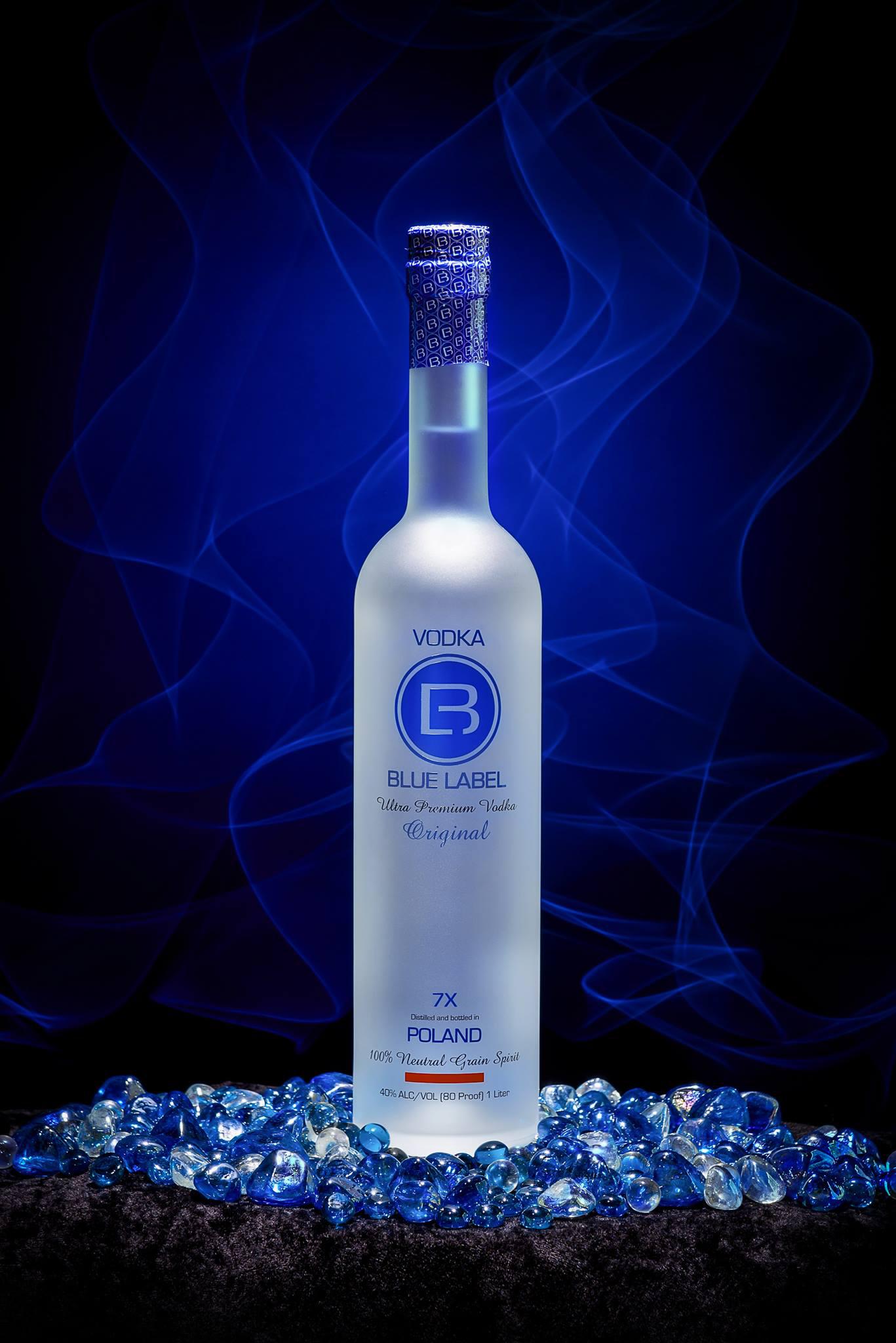 Blue Label Vodka Awarded Best of Category, Gold Medal at 2015 Los ...