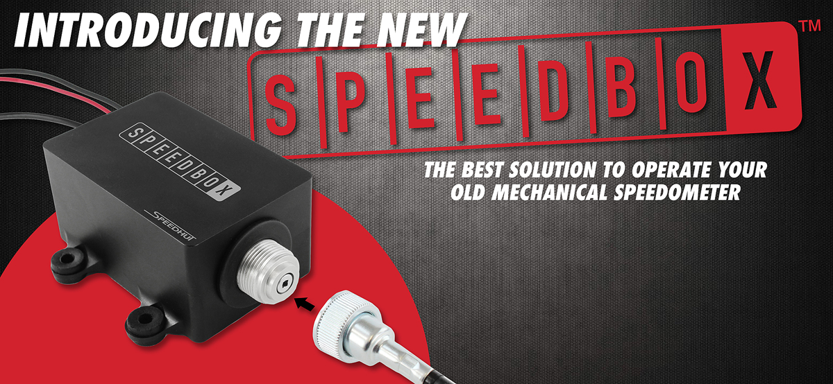 Speedhut Announces Electric-to-Mechanical Speedometer Cable Drive