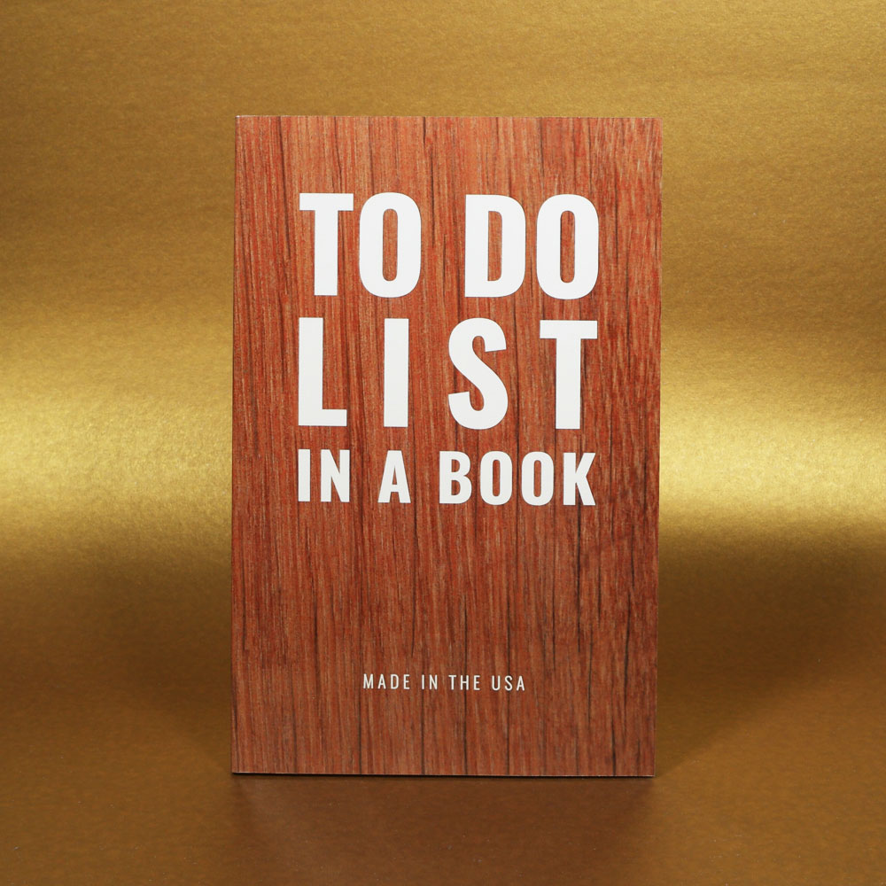 todo list book