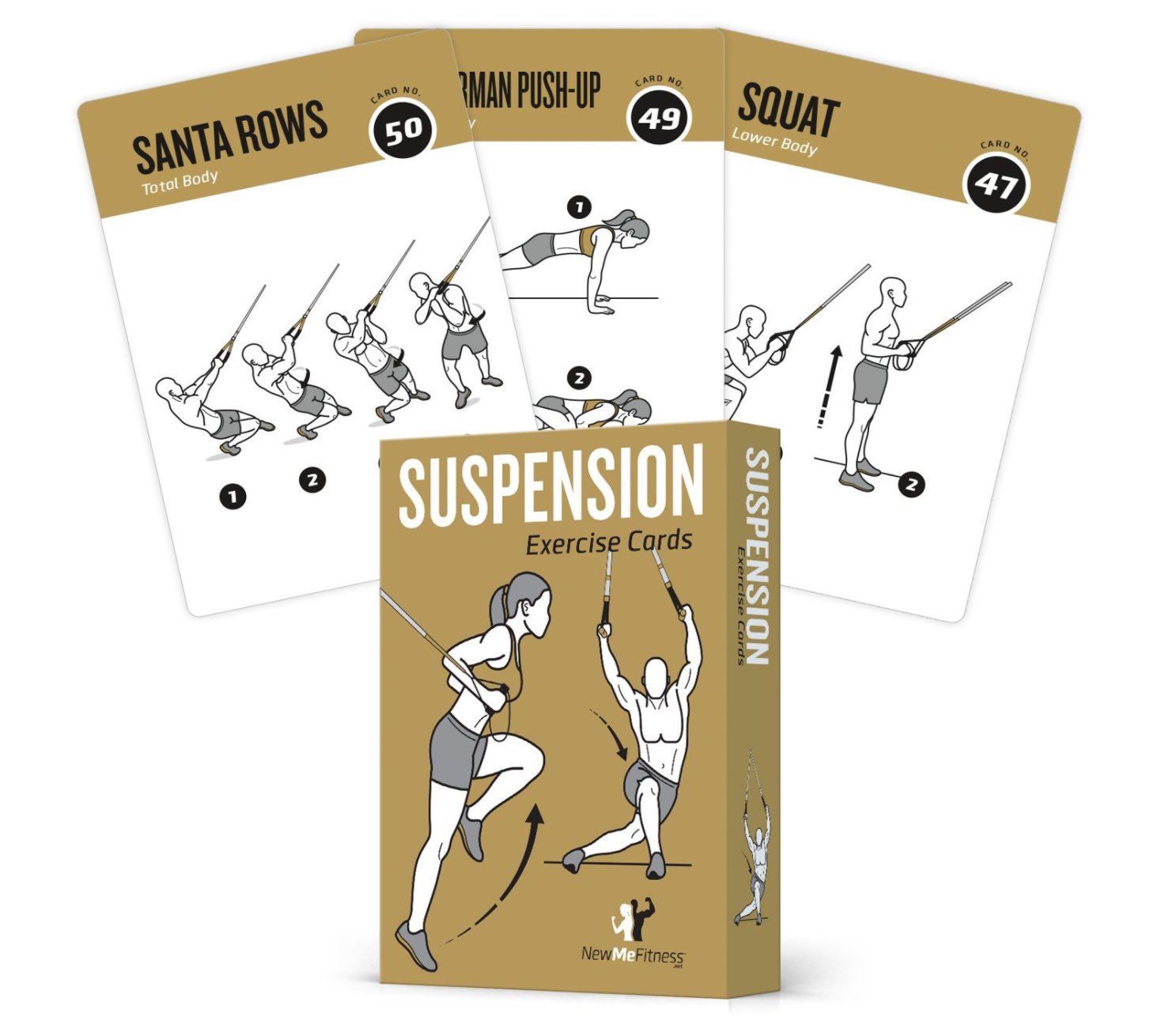 Suspension Workout Cards Recently Premiered By NewMe Fitness PRUnderground