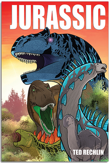 New Epic Graphic Novel JURASSIC – Adventure During the Golden Age of