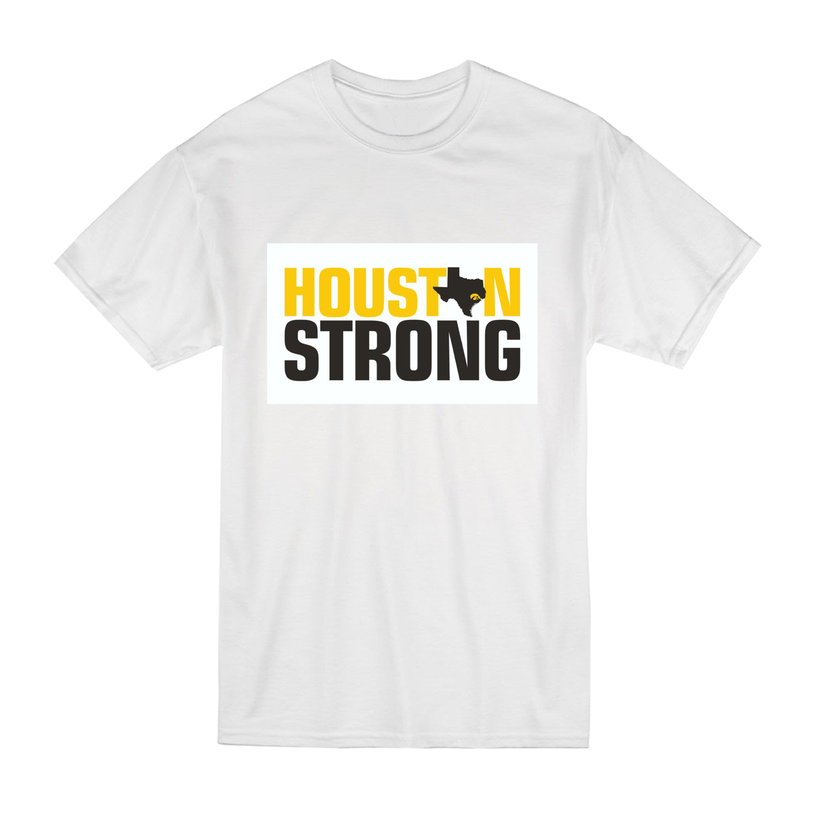 HOUSTON STRONG Hawkeye T-Shirts launched to benefit Hurricane Harvey survivors