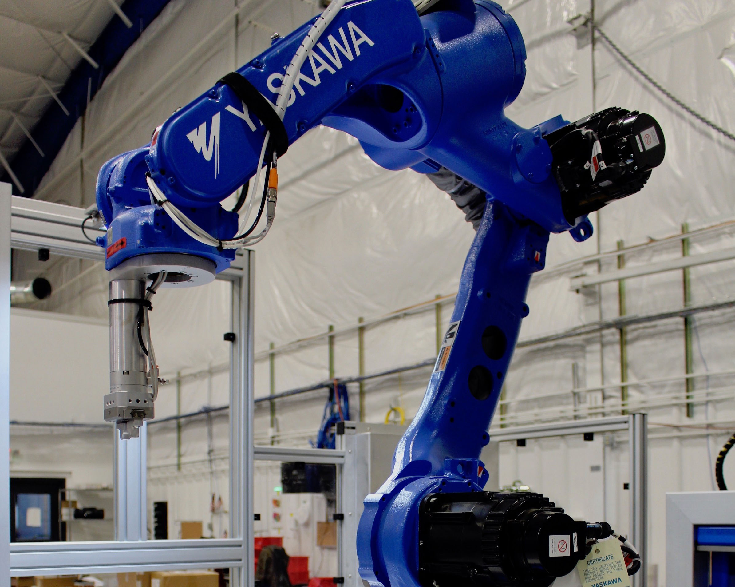 Integra Optics Unveils One of First Automated Production Systems for Fiber Optic Components