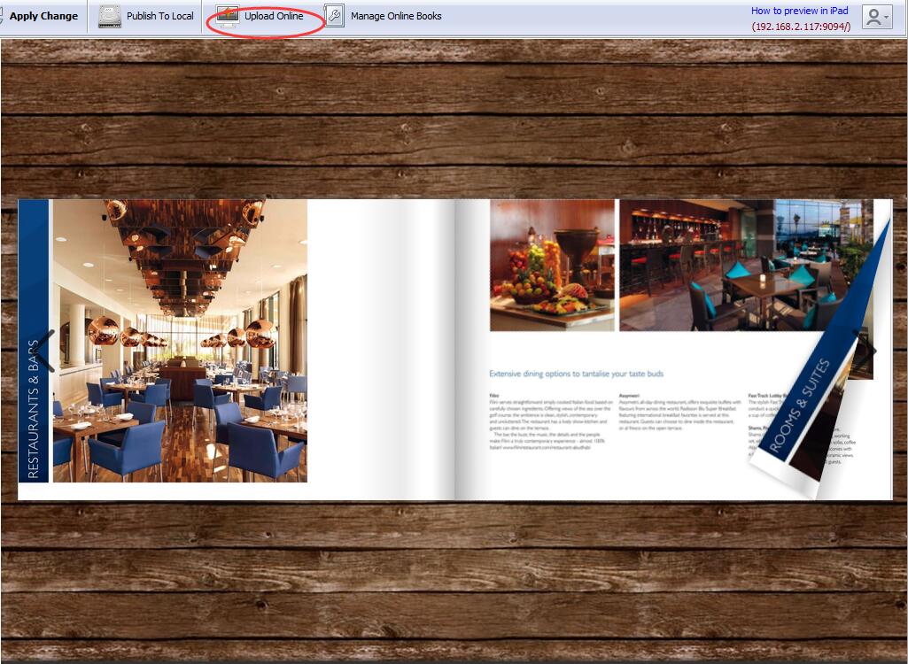 online brochure software