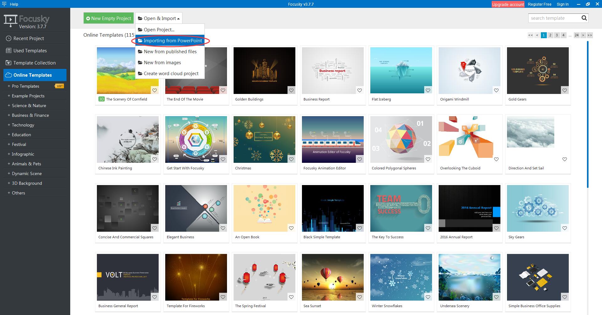 focusky has been making waves as a free ppt to video converter ppt to vedio converter