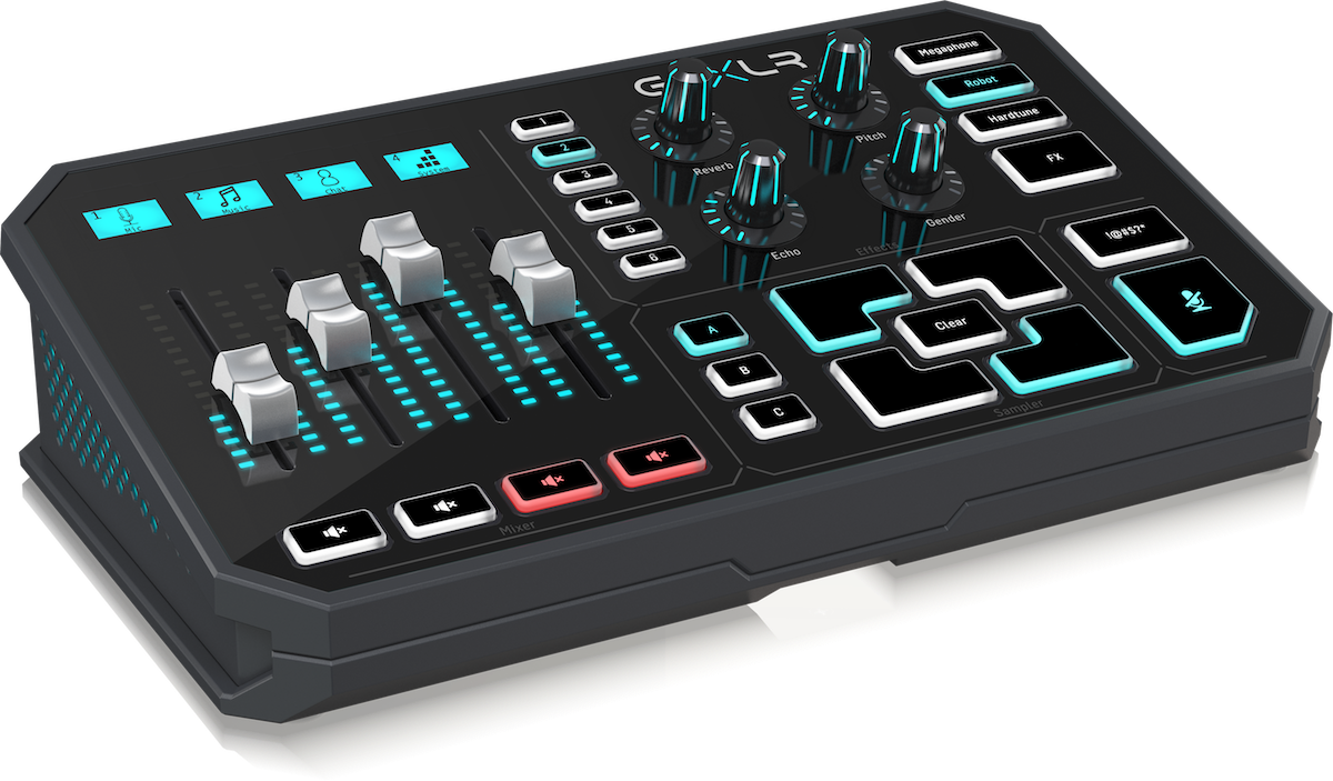 Streamers Are Going XLR With Helicon Gaming’s New AllInOne Audio