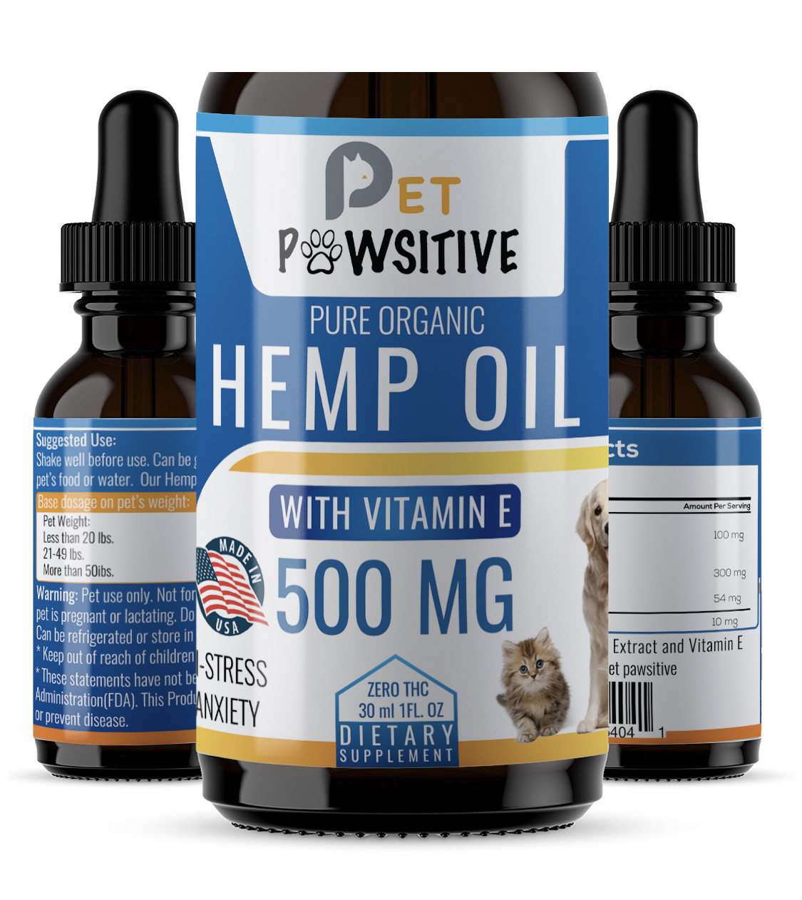 Pet Pawsitive Debuts CBD Oil for Dogs to Help with Anxiety and Joint Pain