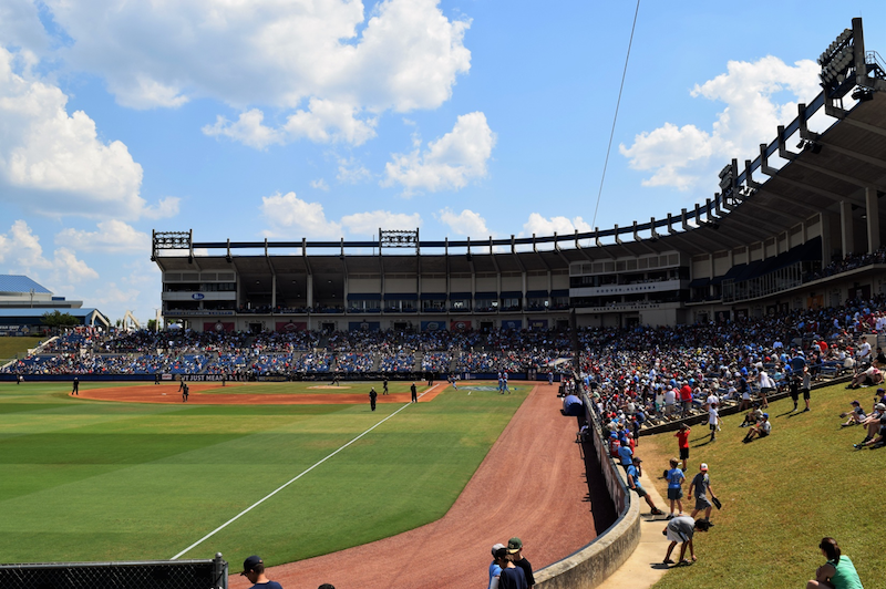 The Hoover Met Complex Hosts RecordBreaking Crowd at 2019 SEC Baseball