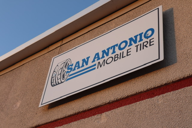 San Antonio Mobile Tire Brings The Tire Shop To The Customer's Home or