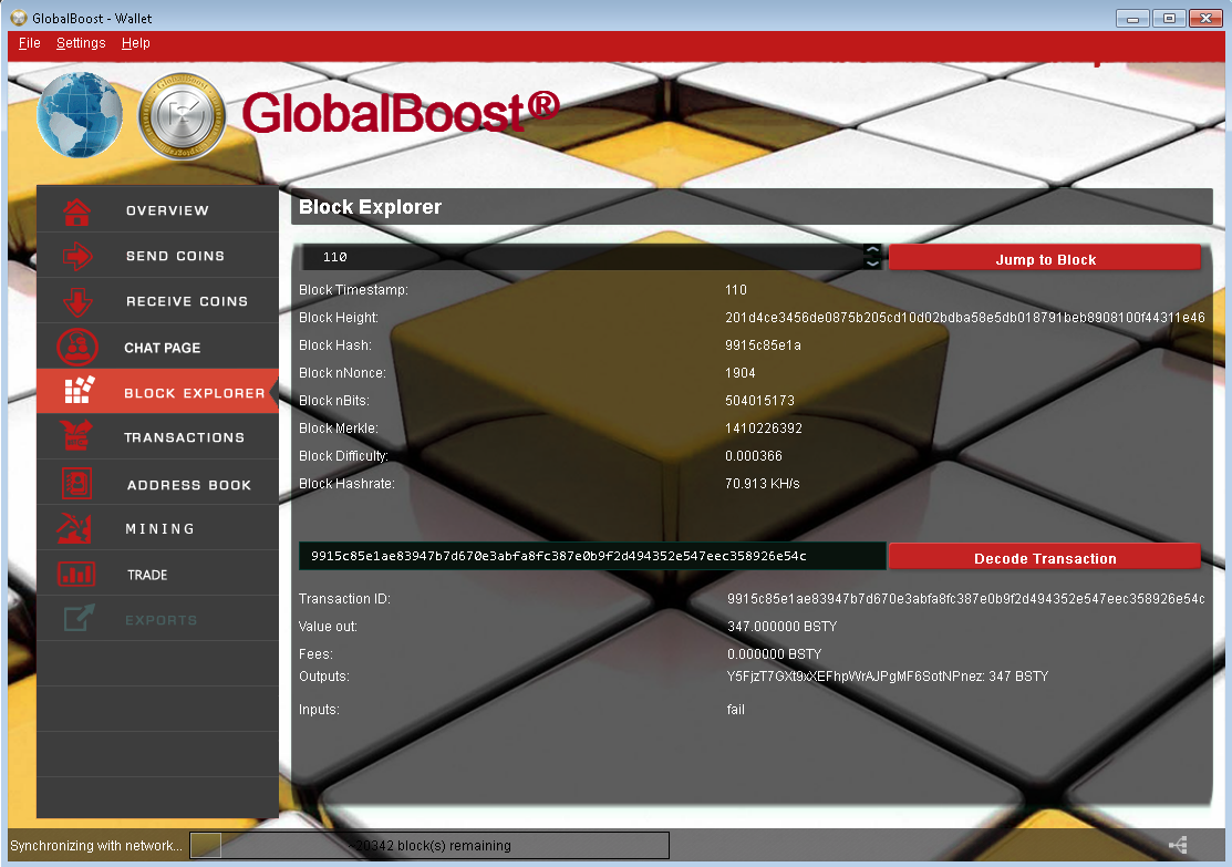 GlobalBoost® releases new Qt5 compatible wallet with ...
