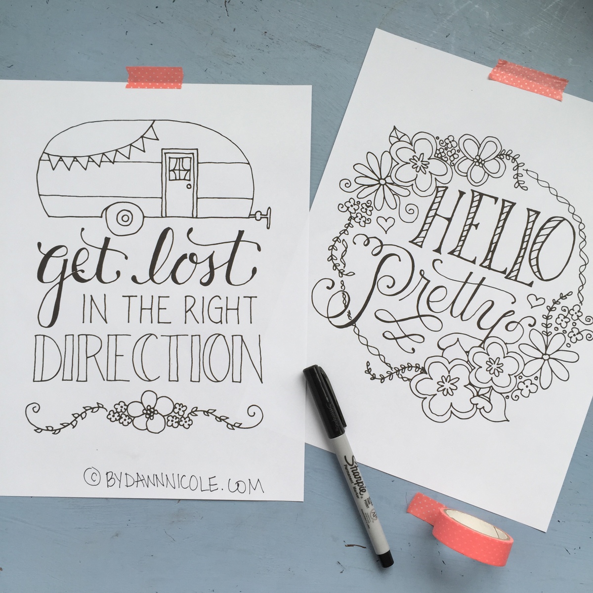 dawn-nicole-designs-releases-first-hand-lettered-and-illustrated