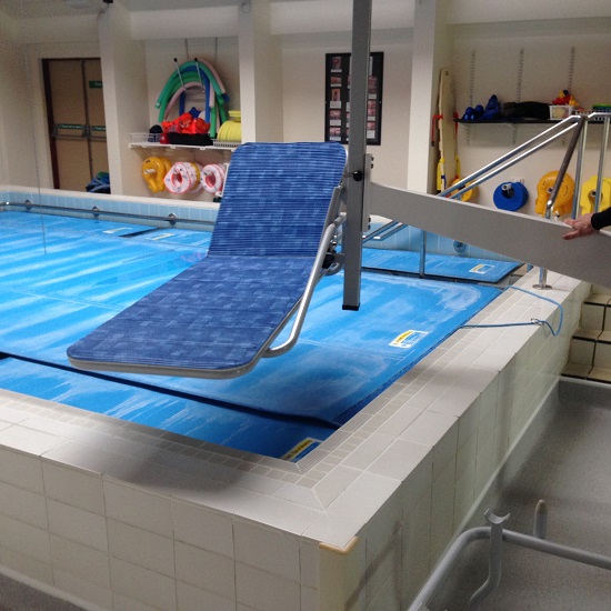 Neptune Hydrotherapy Pool Lift Added to Dolphin Lifts Portfolio of