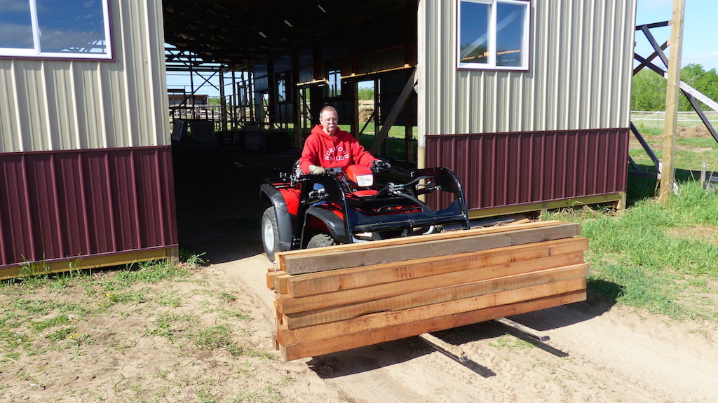 Former "Groundhog" ATV FrontEnd Loader is Back on the Market