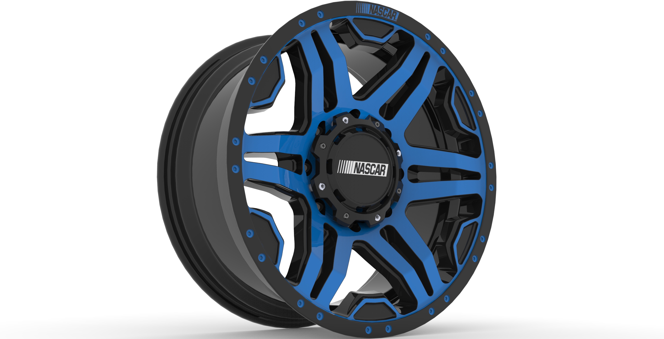 SB Mfg Allows Fans To Drive On Officially Licensed NASCAR Wheels