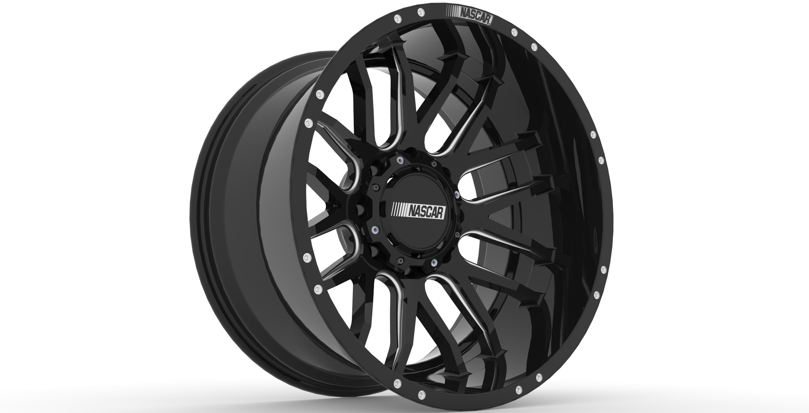 SB Mfg Allows Fans To Drive On Officially Licensed NASCAR Wheels