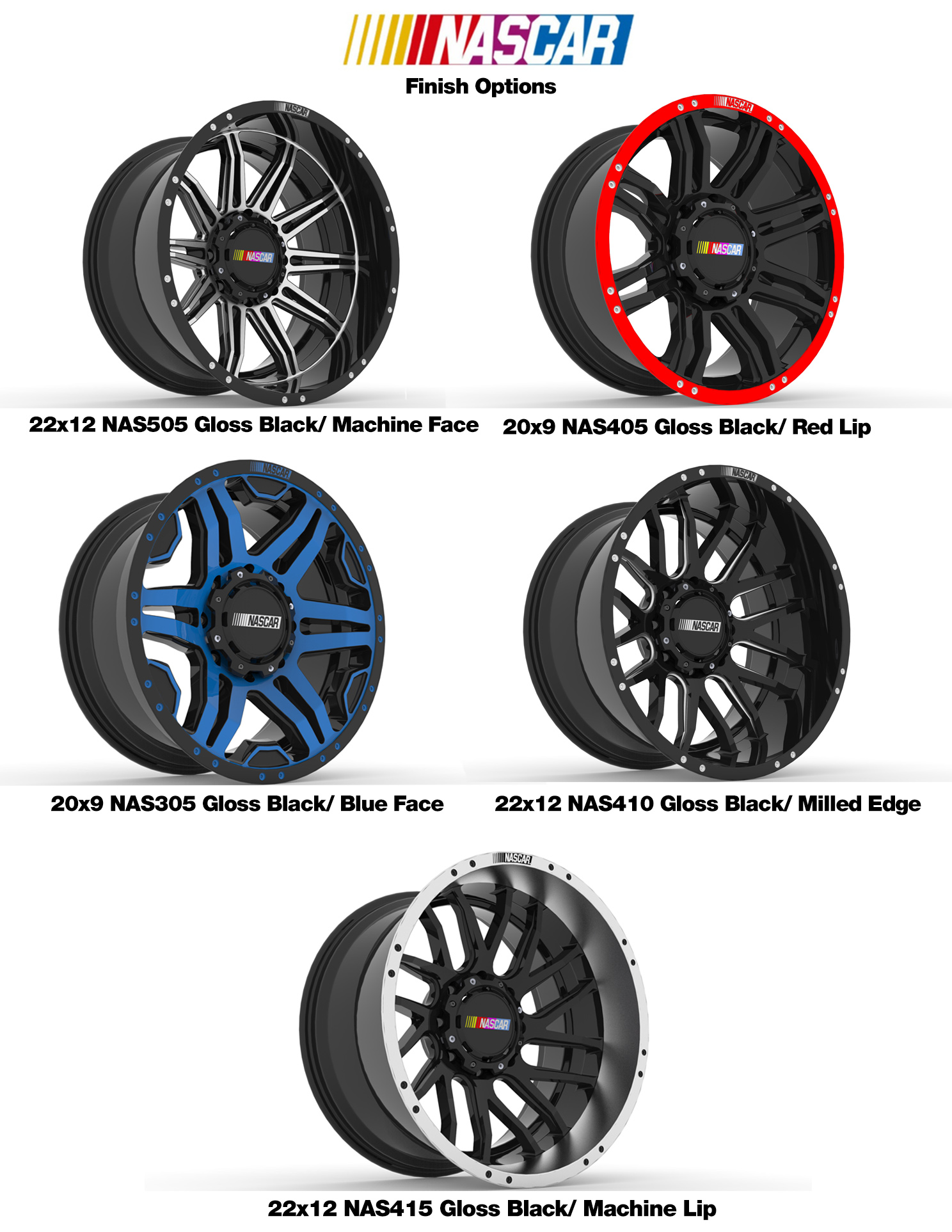 SB Mfg Allows Fans To Drive On Officially Licensed NASCAR Wheels