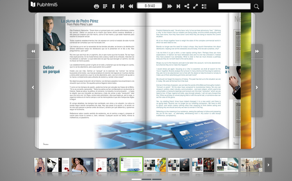 Pub html5 free digital flipbook publishing solution for mac