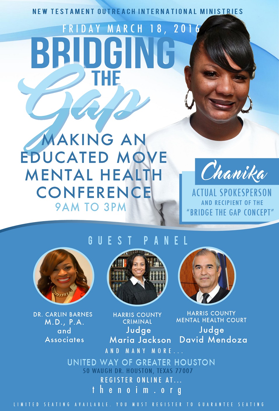 New Testament Outreach International Ministries Noim Hosts The