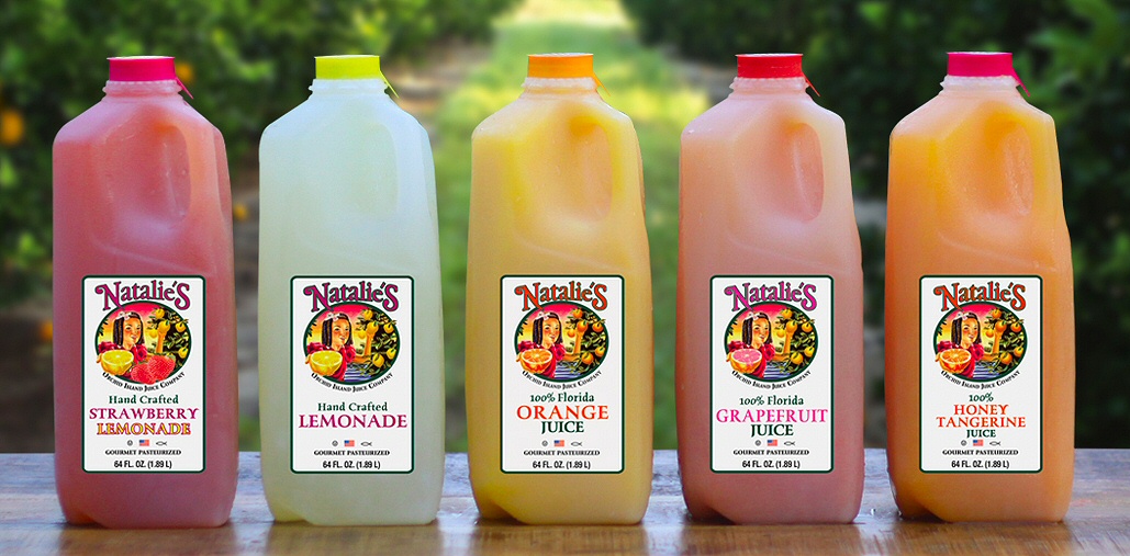 Natalie's Lemonade, OrangeBeet Juice and Honey Tangerine Juice Coming To Publix Super Markets