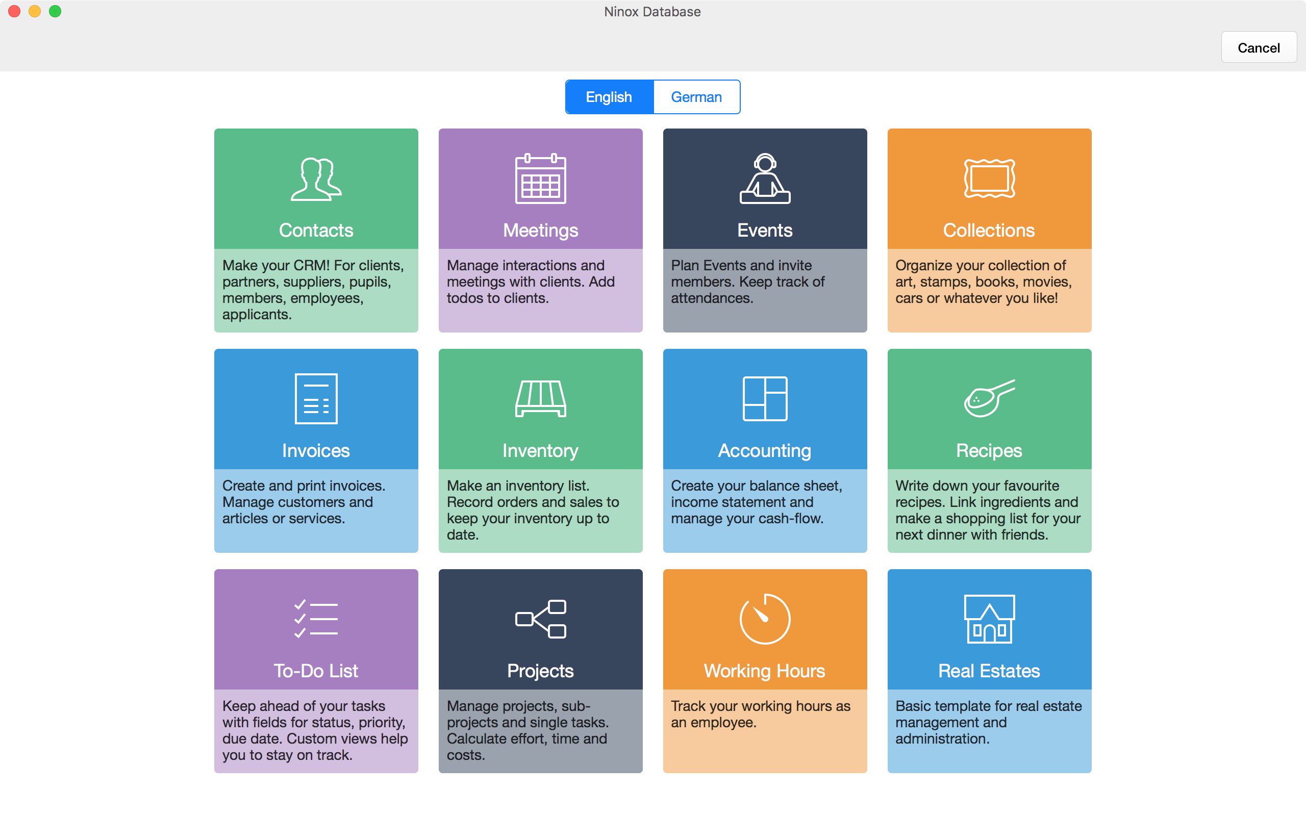 ninox database examples ninox database examples