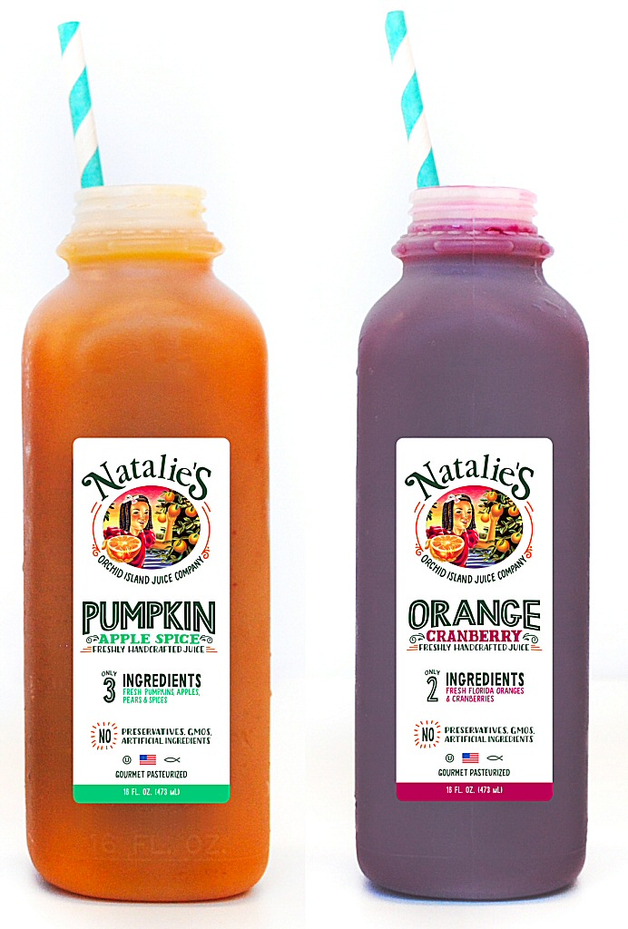 Editors select Natalie's Orchid Island Juice Company's Pumpkin Apple