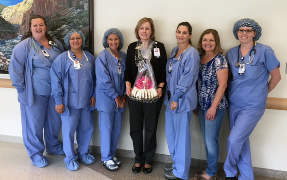 Banner Fort Collins Medical Center Nurse Named July Colorado