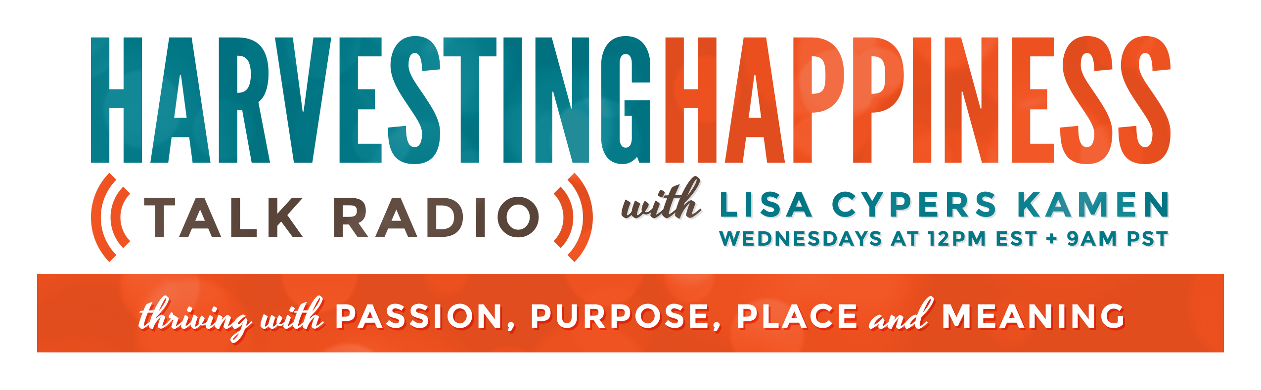 Harvesting Happiness Talk Radio