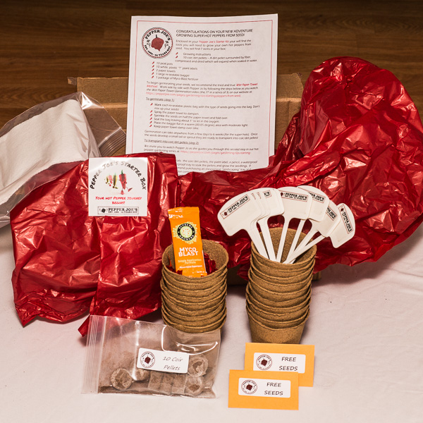 PEPPER JOE'S Announces 2016 Hottest Gifts for HOT Pepper Lovers