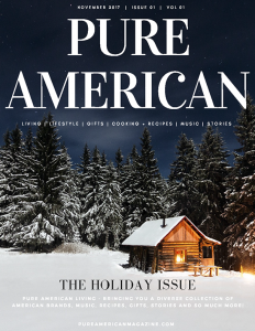 Pure American Magazine, Made in USA Christmas Gifts, American made christmas, made in america christmas, made in america gifts, christmas gift guide, what is made in usa, what is made in america, where can i buy american made, where can i find american made