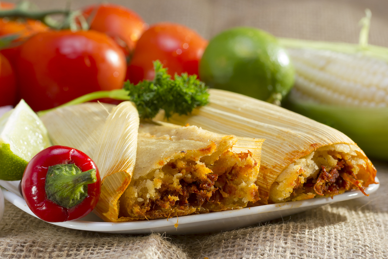 At Christmas, Tamales Aren't Tamales Without Lard, Coast Packing Says