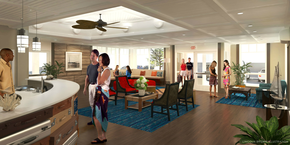 The Commander Hotel & Suites in Ocean City, MD Completes