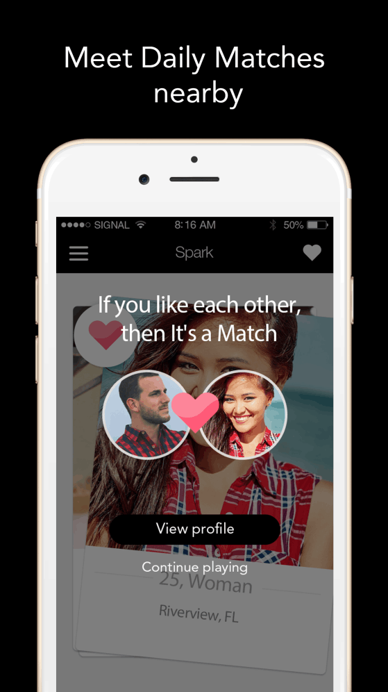 New dating app like tinder