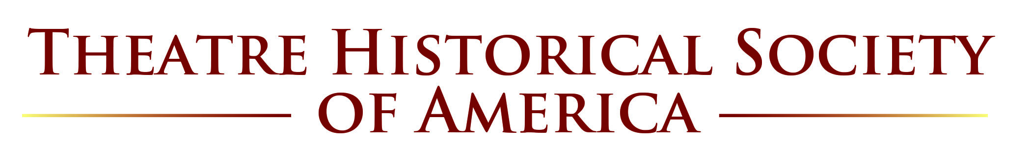 Theatre Historical Society of America