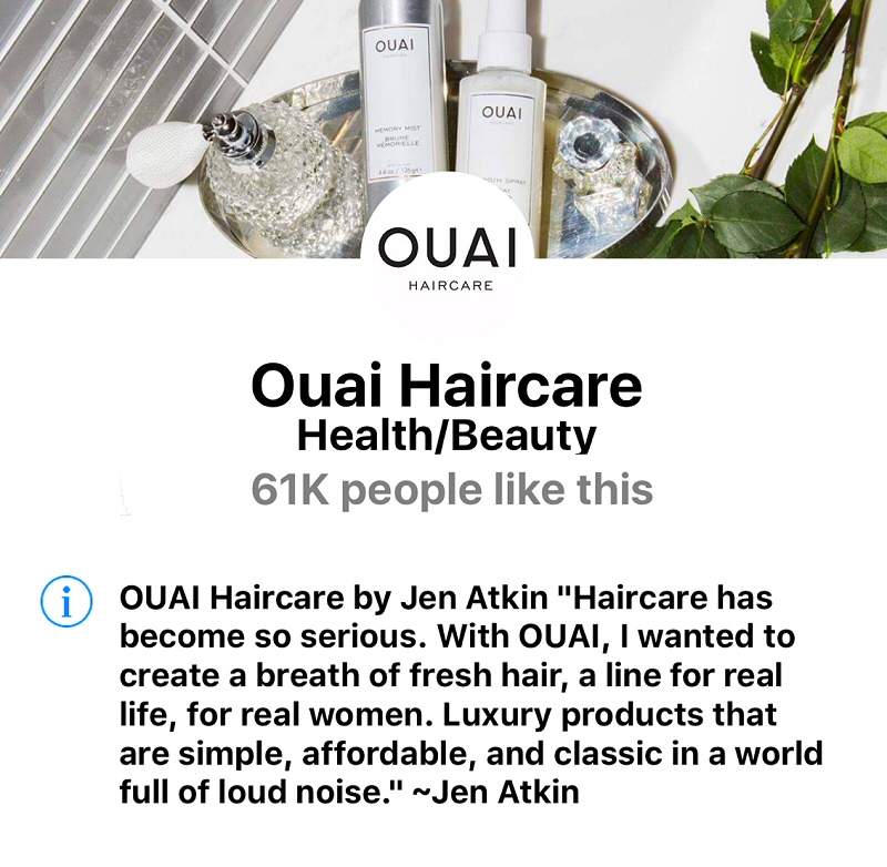Headliner Labs To Launch Ouai Haircare Quiz Chatbot Prunderground