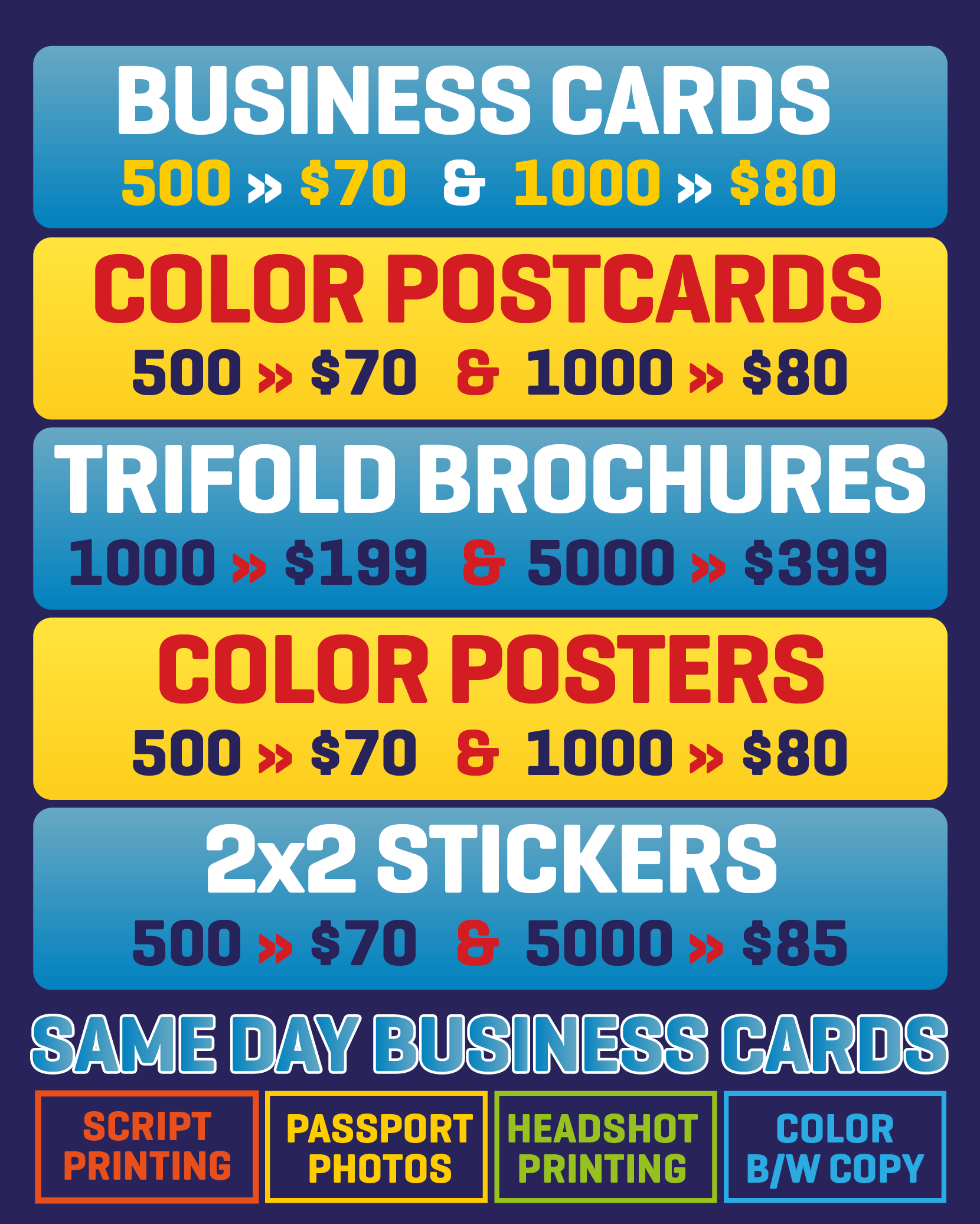 Passport Photo Printing Shop, Printing Fly, Provides Exceptional