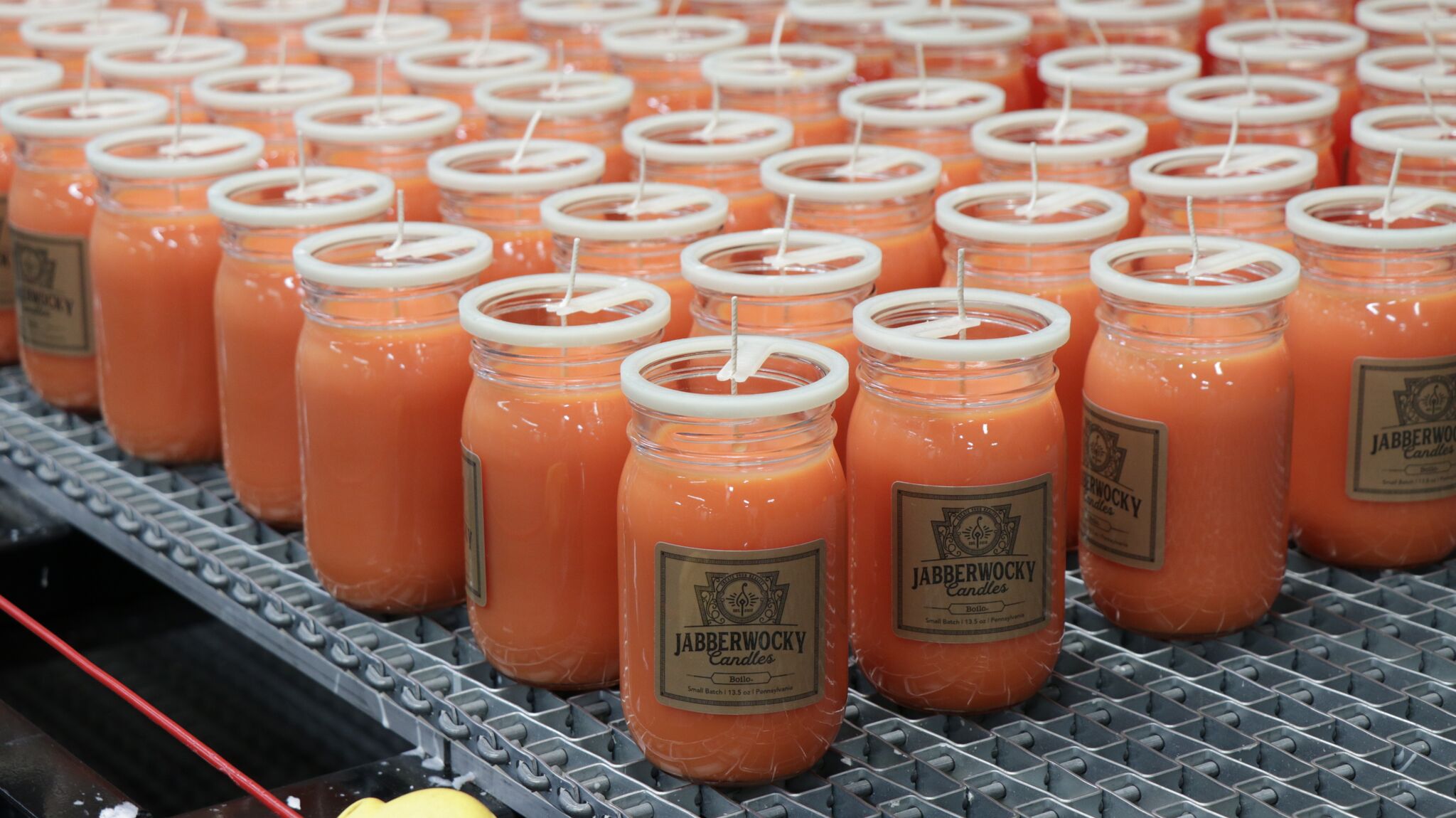 Jabberwocky Candles Celebrates the Pennsylvania Coal Region with a