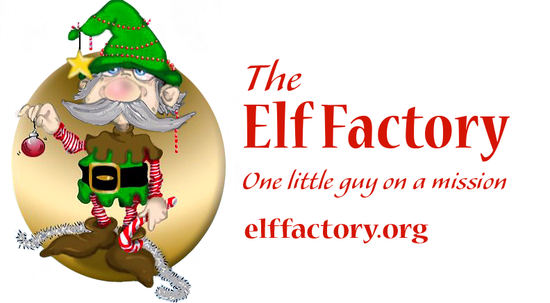 elf soft toy card factory