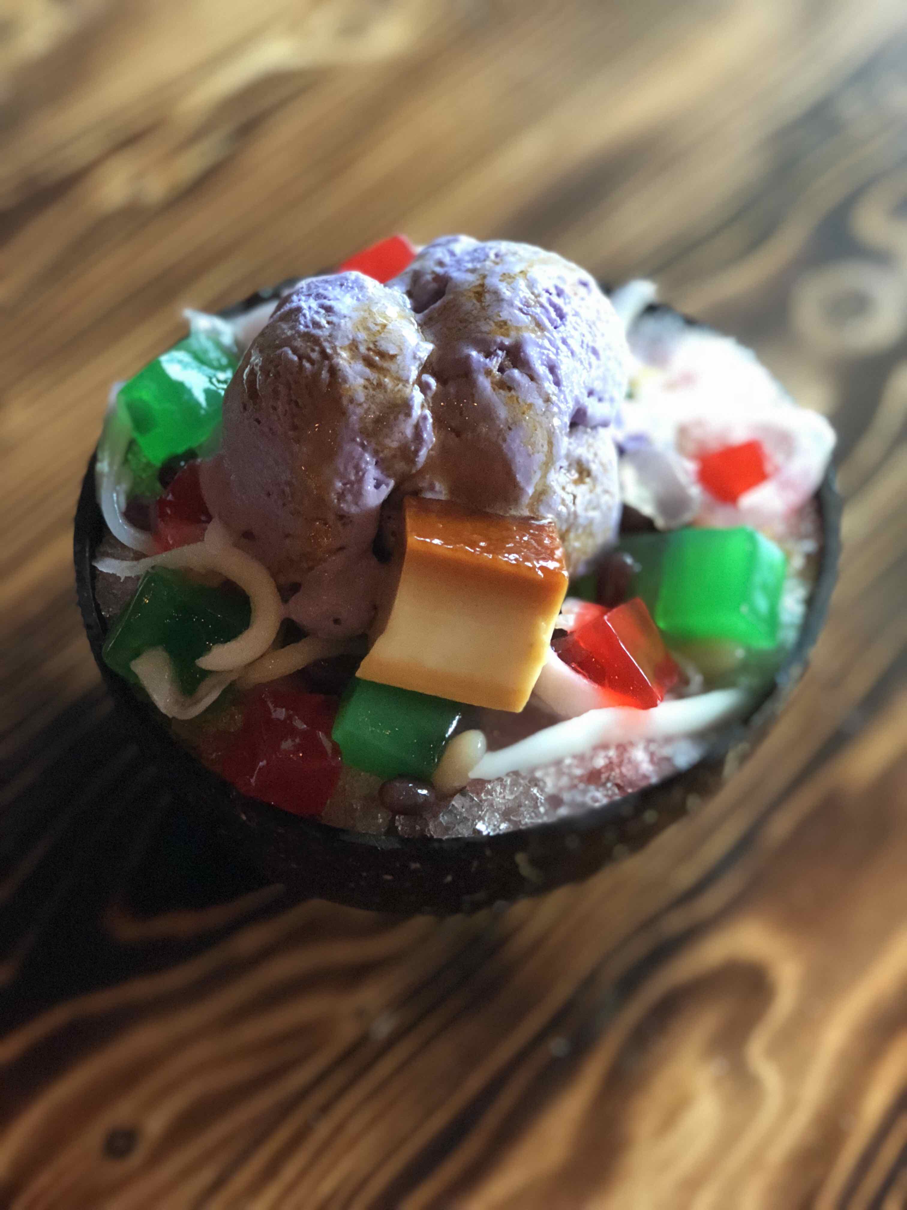 halo ice cream vegan