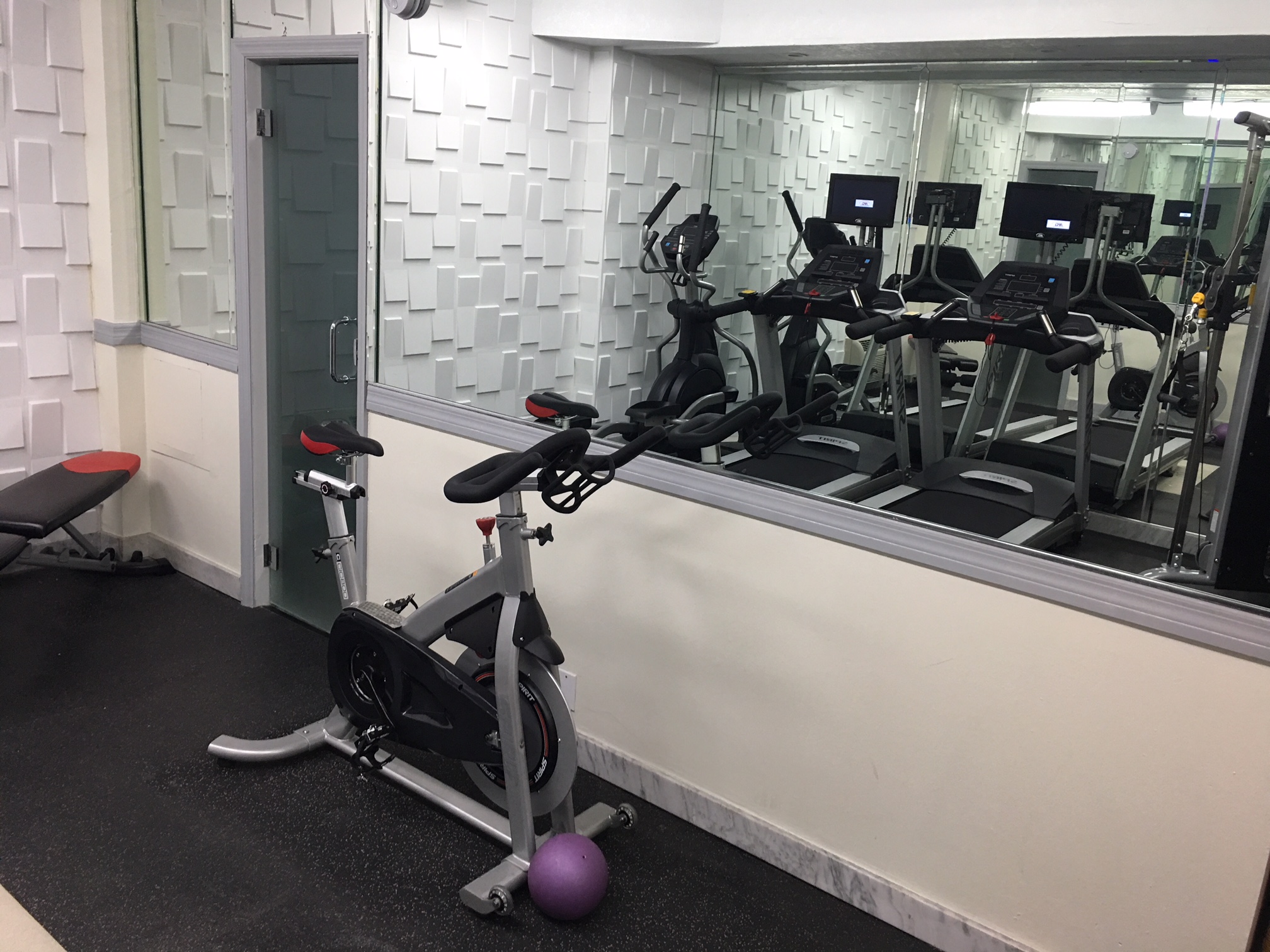 Gym at Beacon South Beach Hotel Now Has Brand New Fitness Equipment