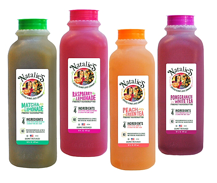 Natalie's Orchid Island Juice Company Introduces Refreshing New Lemonades and Brewed Teas
