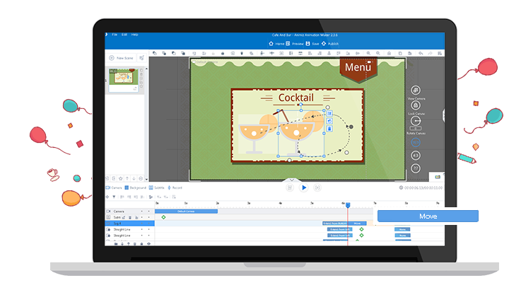 animated presentation maker free download full version