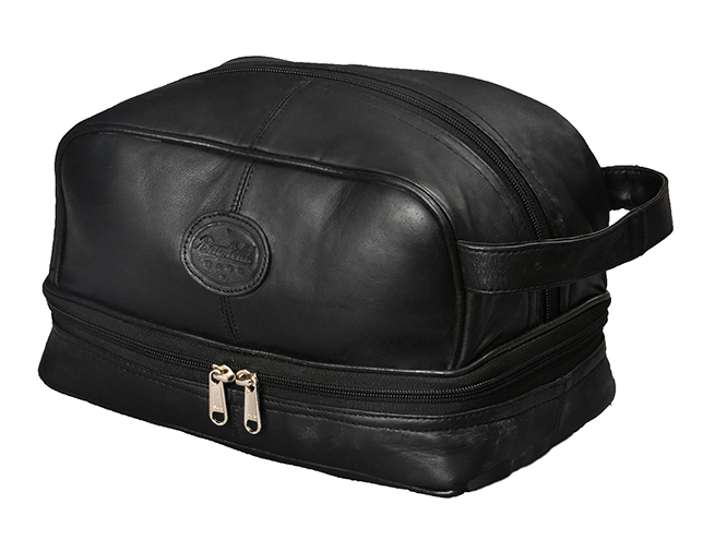 Men&#39;s Toiletry Bag, Dad Gifts For Men–Leather Dopp Kit By Bayfield Bags, Just in Time for Father ...