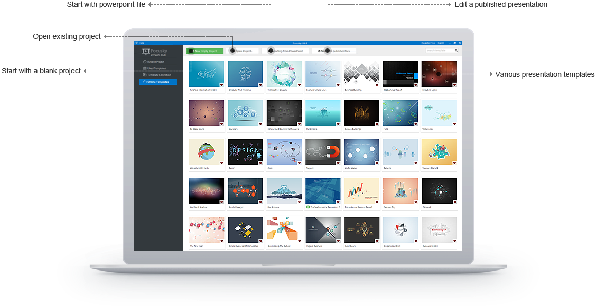 presentation maker com