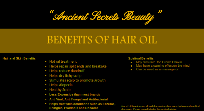 Hair Care Brand Turns An Ancient Secret Into A Public Success For