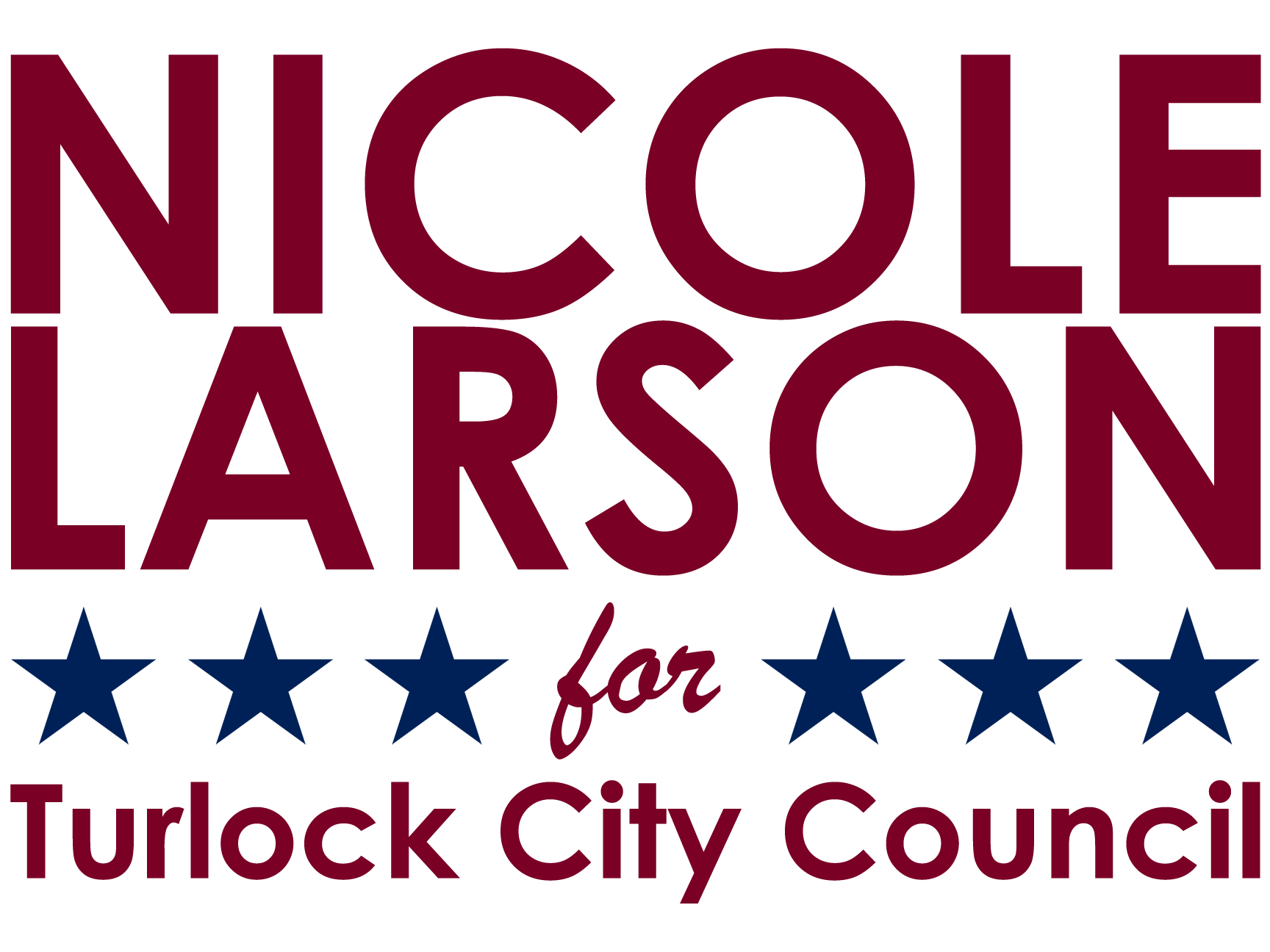 Larson for Turlock City Council 2018