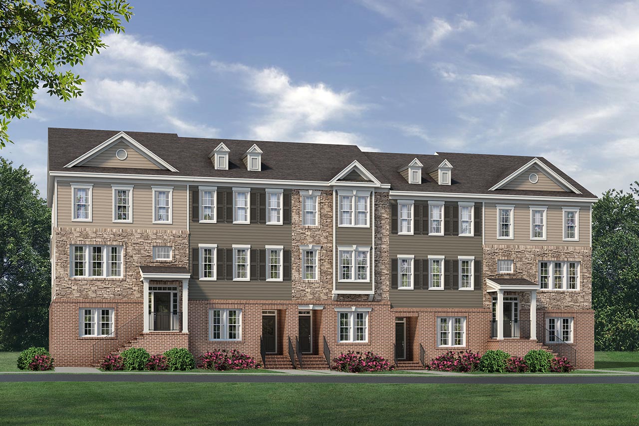 McKee Homes Unveils a Sneak Peek of their Gateway Commons Townhomes