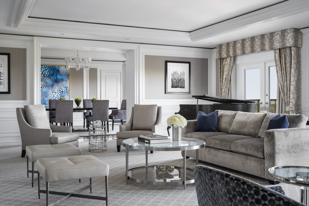 The Only Luxury Club Lounge in St. Louis Gets $3.1 Million Makeover as The Ritz-Carlton, St ...